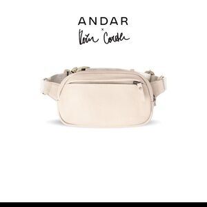 Andar The Indie TOGO Bone Cream Bag crossbody